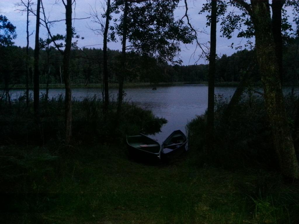 Wiejska Chata Szwalk Esterno foto