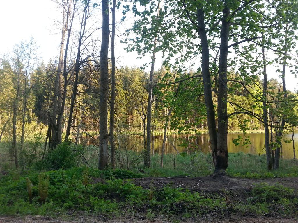 Wiejska Chata Szwalk Esterno foto