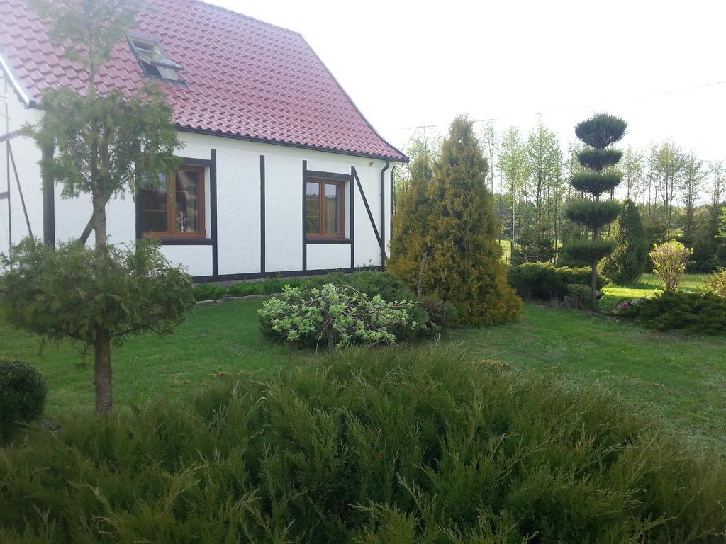 Wiejska Chata Szwalk Esterno foto